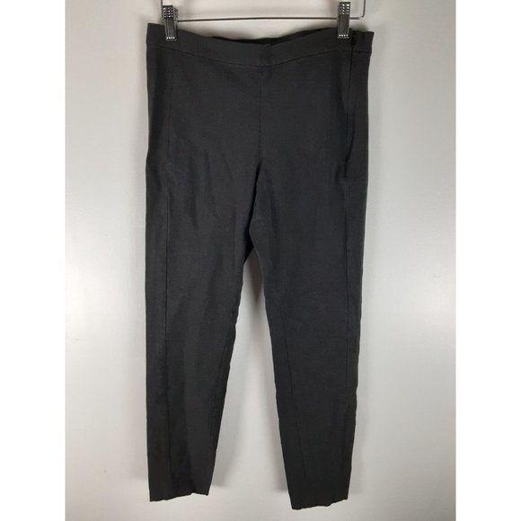 Banana Republic Pants - Banana Republic Women's Devon Gray Slim Ankle Pants Slacks Stretch Side Zip 6